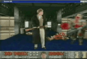 Bill Gates in DOOM